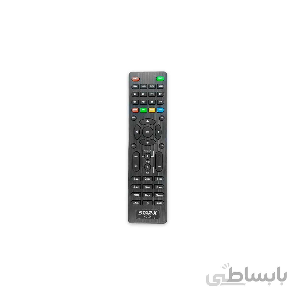 کنترل ماهواره استار ایکس STAR X مدل HD X4