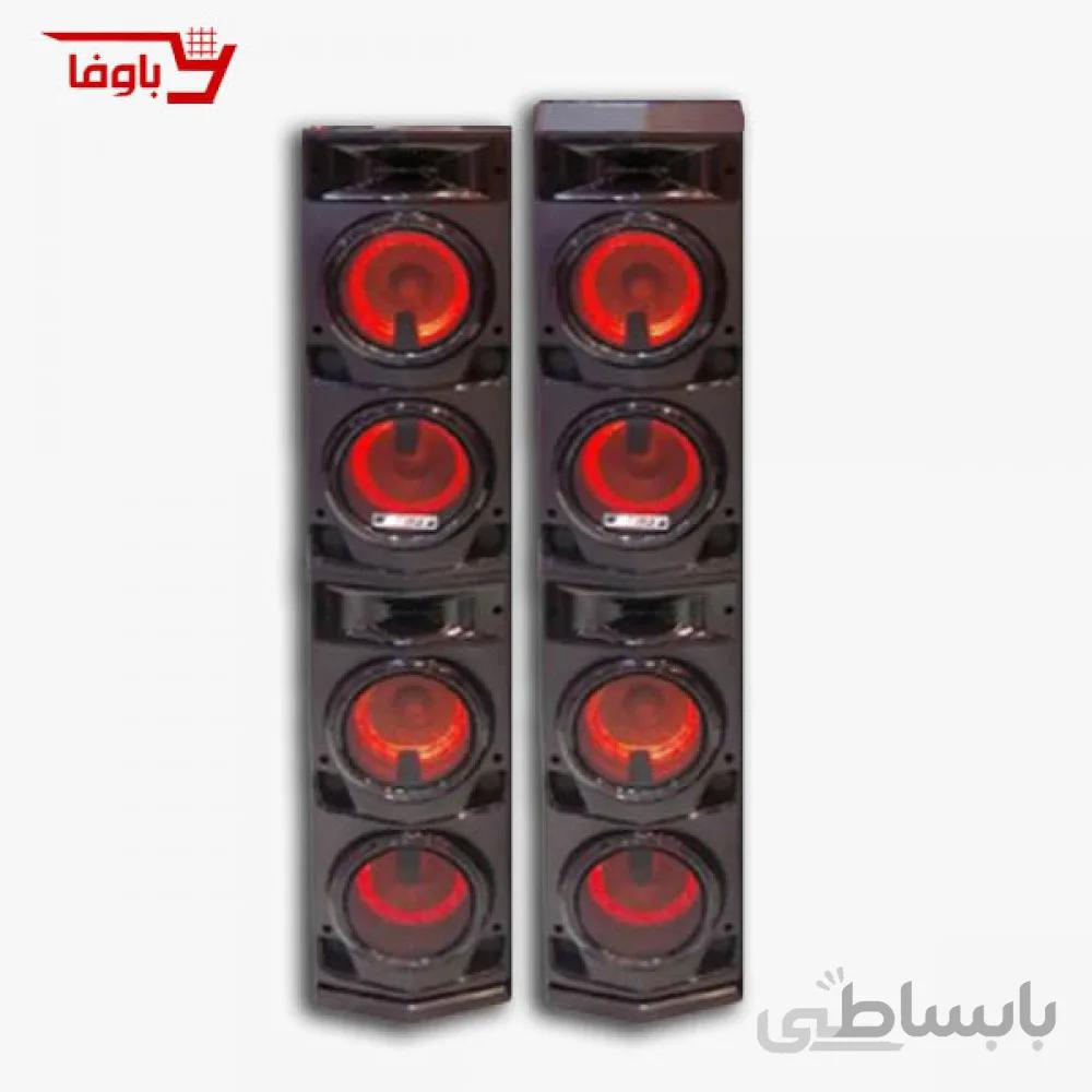 اسپیکر حرفه ای بست BEST | مدل DJ 65000 | با میکروفن
