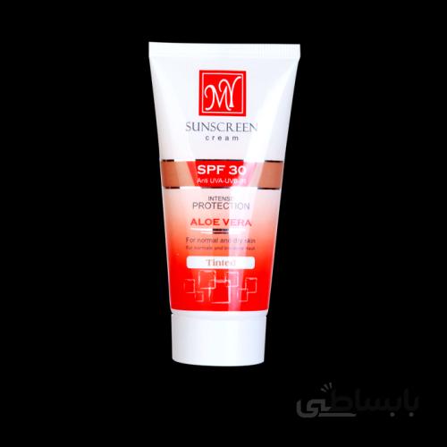 کرم ضد آفتاب رنگی SPF 30 مای