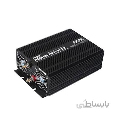 اینورتر شبه سینوسی 2000 وات برند CARSPA مدل CAR2KU-122