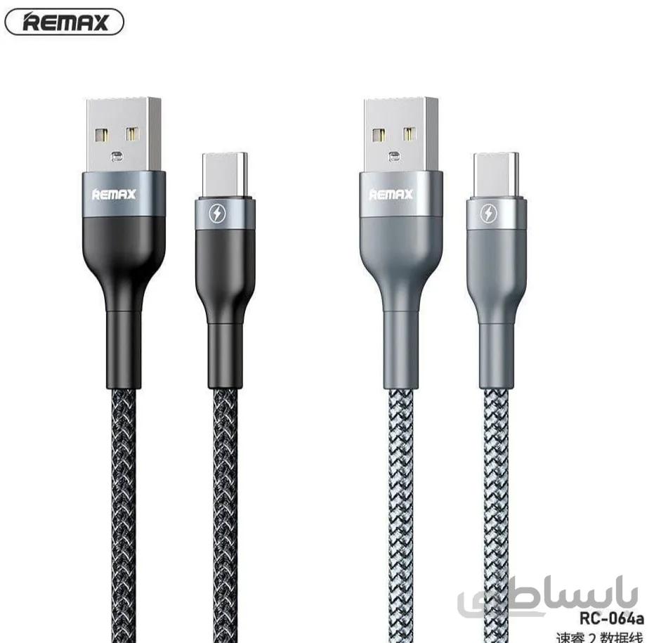 کابل شارژر ریمکس مدل RC_064a 2.4A تایپ سی 27 ا USB_type-c REMAX Sury 2 Series 2.4A Data Cable RC-064a