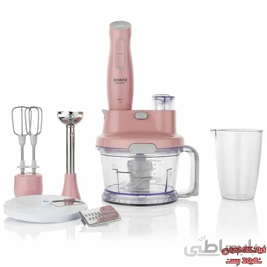 غذا ساز ۱۷ پارچه شفر SCHAFER