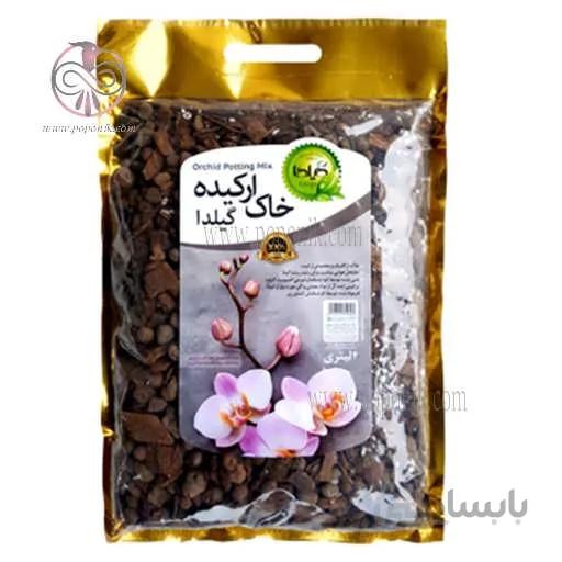 خاک ارکیده ارگانیک گیلدا 4 لیتری