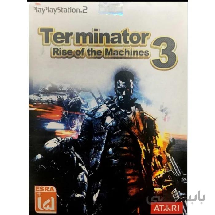 بازی Terminator3 Rise of the Machines مخصوص PS2