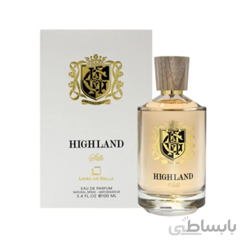 ادکلن زنانه هایلند سیلک Highland Silk ا Highland Silk women's cologne