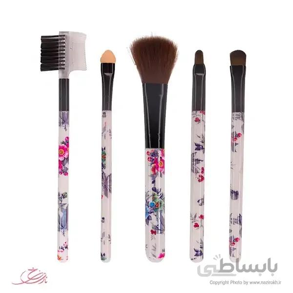 ست براش آرایشی فشیون مجموعه 5 عددی