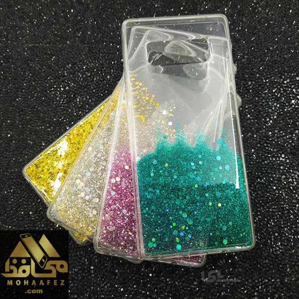 قاب اکلیلی شفاف سامسونگ Note 8 کد SA459
