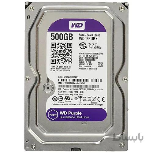 هارد وسترن بنفش 500 گیگابایت