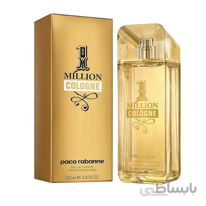 عطر مردانه پاکو رابان (Paco Rabanne) مدل وان میلیون کولون (1Million Cologne) حجم 125 میل