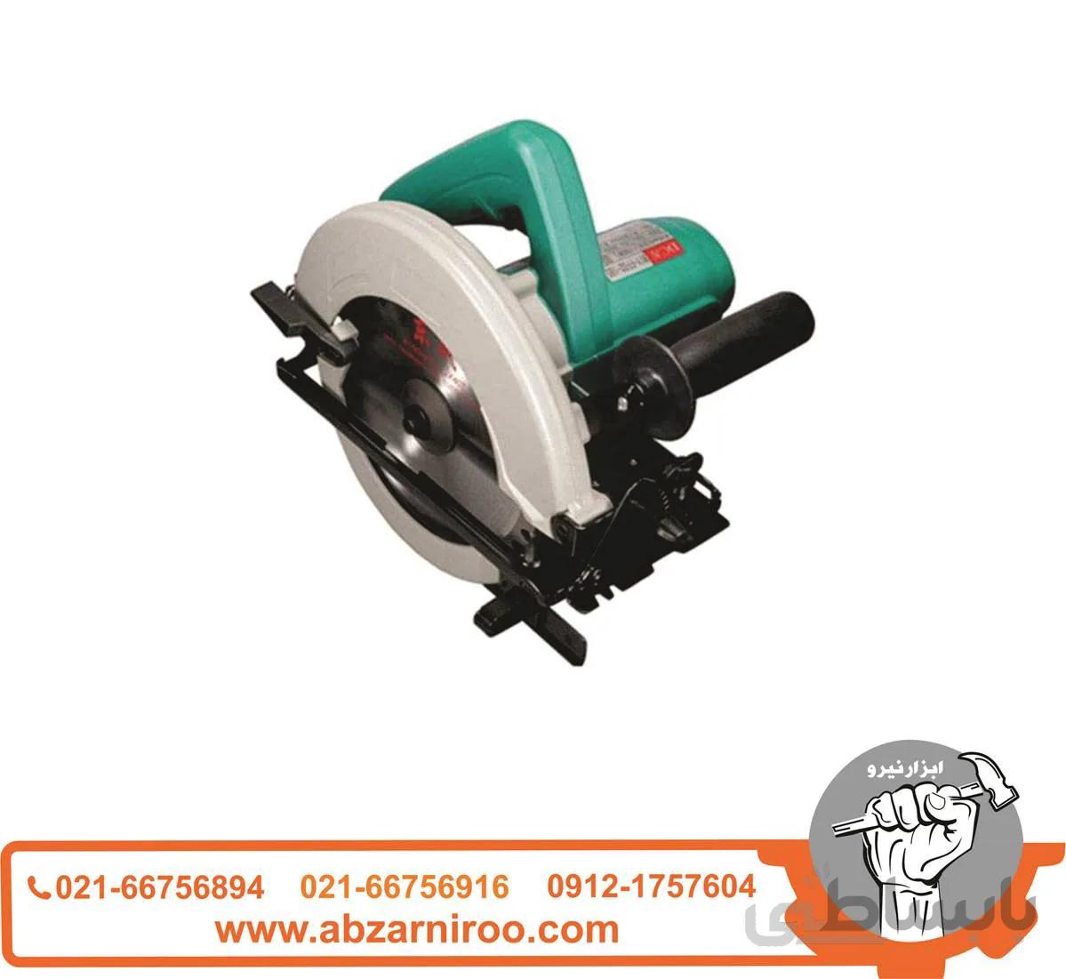 اره گرد بر دی سی ای مدل AMY02-185 ا DCA AMY02-185 Circular Saw