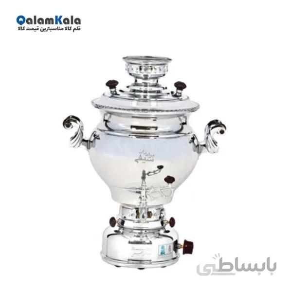 سماور گازسوز برادران سیفی مدل 2014 ظرفیت 12 لیتر بدون ترموکوبل