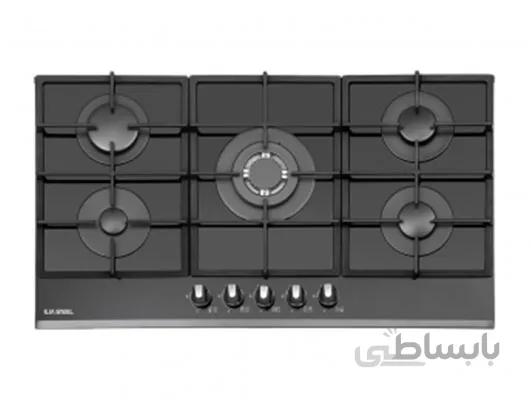 اجاق گاز صفحه ای G 527 ایلیا استیل ا G 527