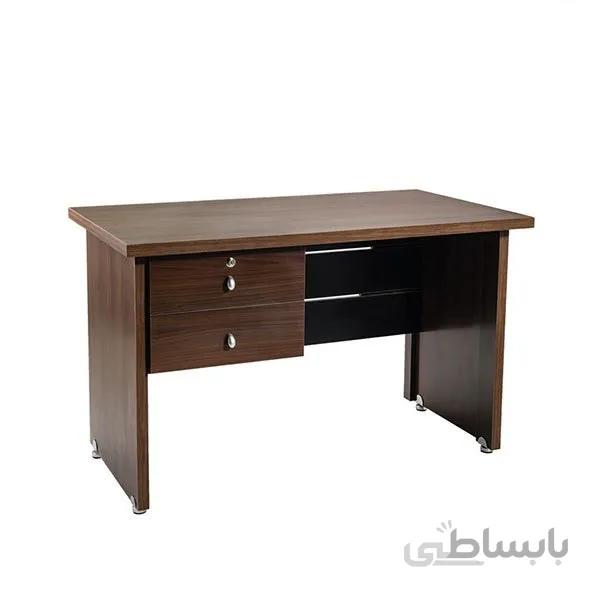 میز کارمندی مدل ساده دوکشو