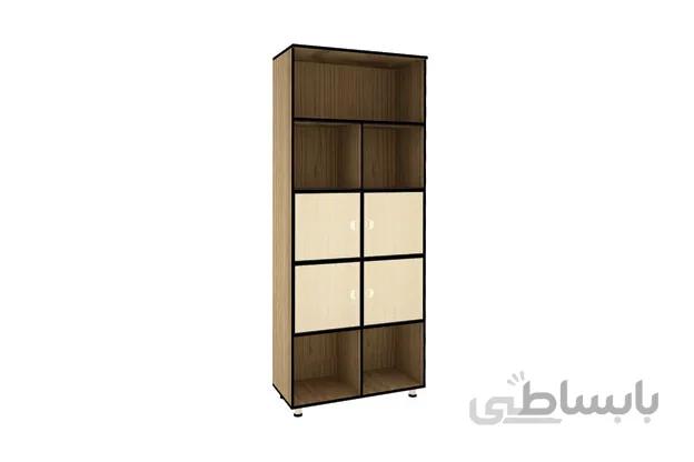 کمد کتابخانه 782 - ایرانیان چوب