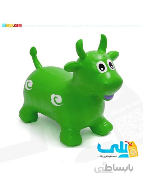 110-12 حیوان پرشی گاو سبز