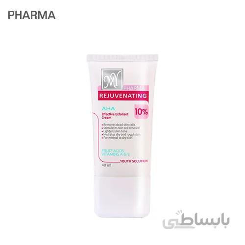 کرم لایه بردار جوان کننده AHA 10 مای فارما