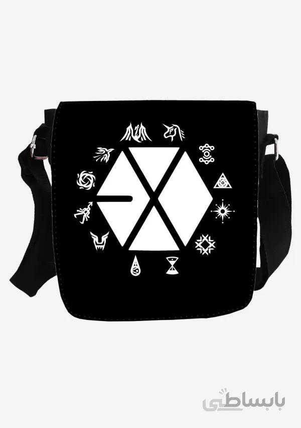 کیف دوشی طرح exo3