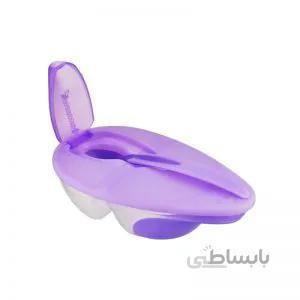 ظرف غذا با قاشق بی بی سیل BABISIL