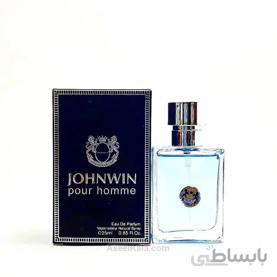 ادکلن ورساچه پور هوم جانوین Johnwin وزن ۱۰۰ میل