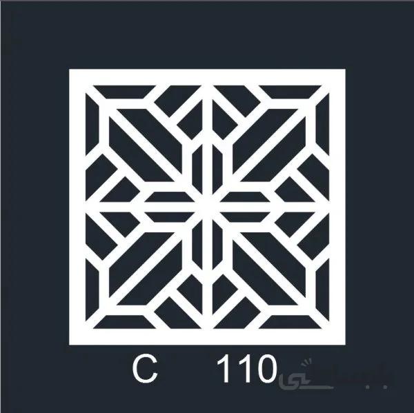 تایل سقفی کد c 110