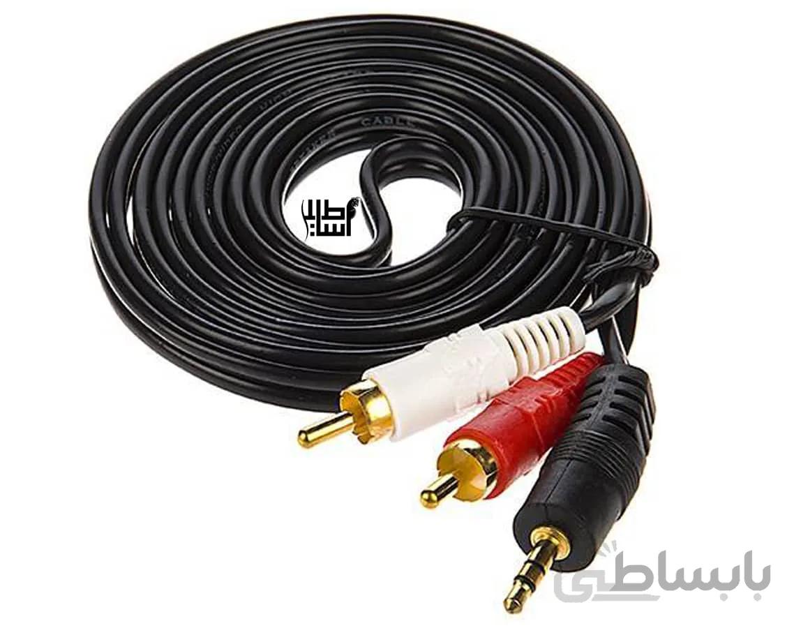 کابل صدا ۱ به ۲ تسکو TSCO TC 81 2m