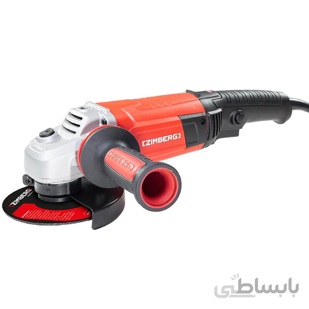 مینی فرز دسته بلند 125م.م 1200 وات زیمبرگ مدل PZA-7012