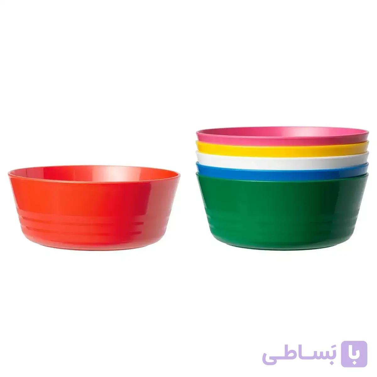 سرویس کاسه کودک ایکیا مدل KALAS (بسته ۶ تایی) کد 40721