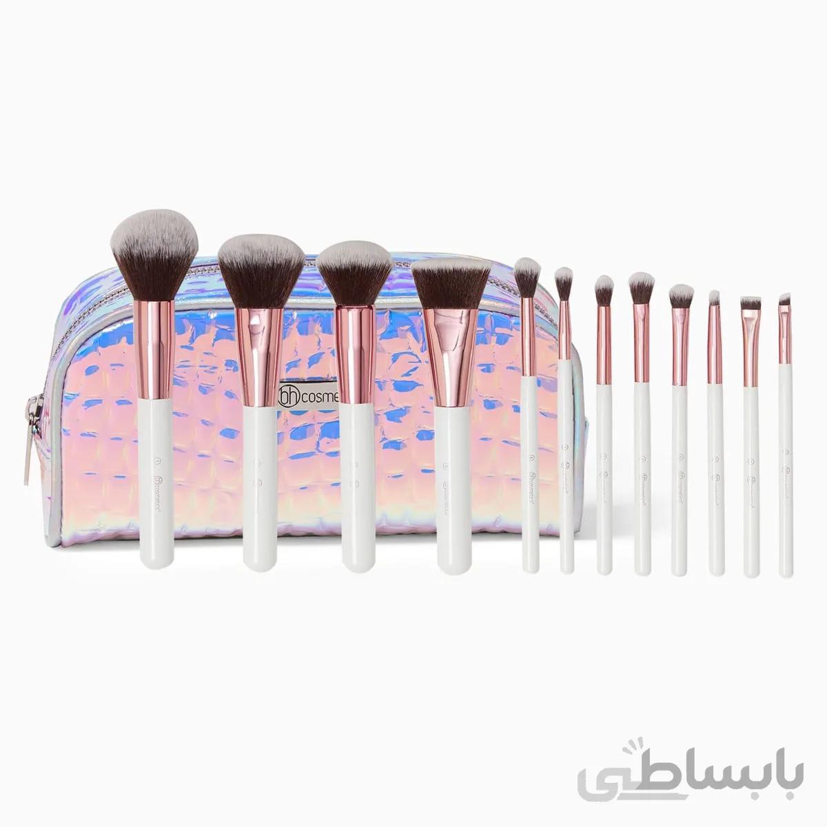 ست 12 عددی براش بی اچ کازمتیکس مدل کریستال کوارتز