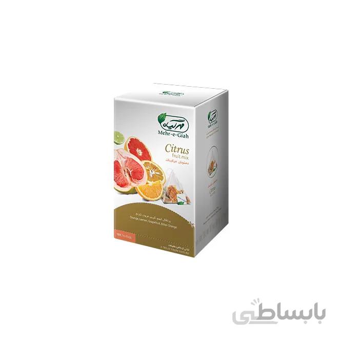 مخلوط مرکبات مهرگیاه