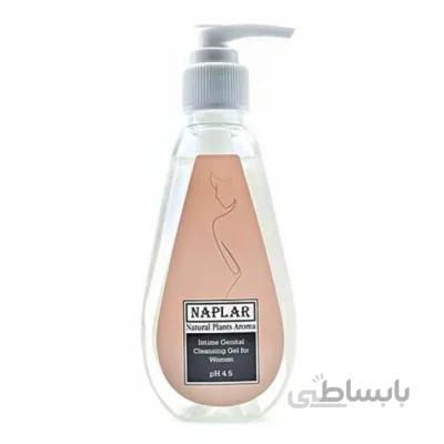 ژل بهداشتی ضد قارچ بانوان ناپلار Naplar Anti-fungal Natural Plants Roma Genital Cleaning Gel