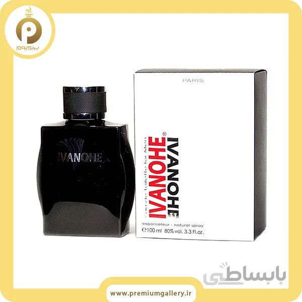 عطر ادکلن ایوانهو مردانه-مشکی | Yves De Sistelle Ivanhoe for men