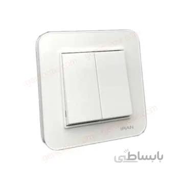 کلید دوپل ایران الکتریک مدل ارس ا iran electric aras model