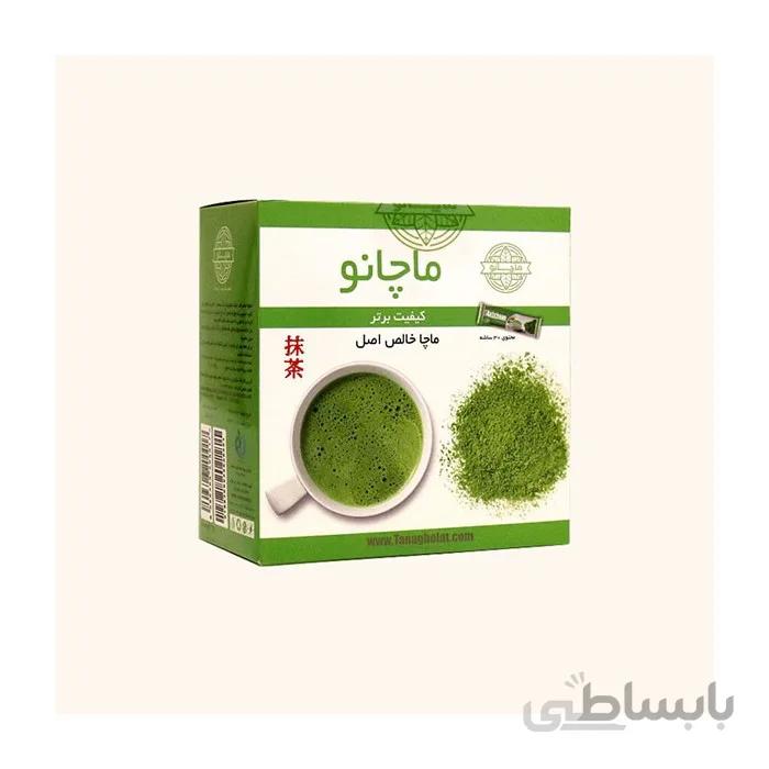 چای ماچا ماچانو بسته 30 عددی ا Matchano Matcha Powder 30 Sachets