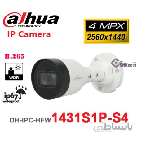 دوربین بالت 2 مگا پیکسل داهوا مدل DH-IPC-HFW1431S1P-S4