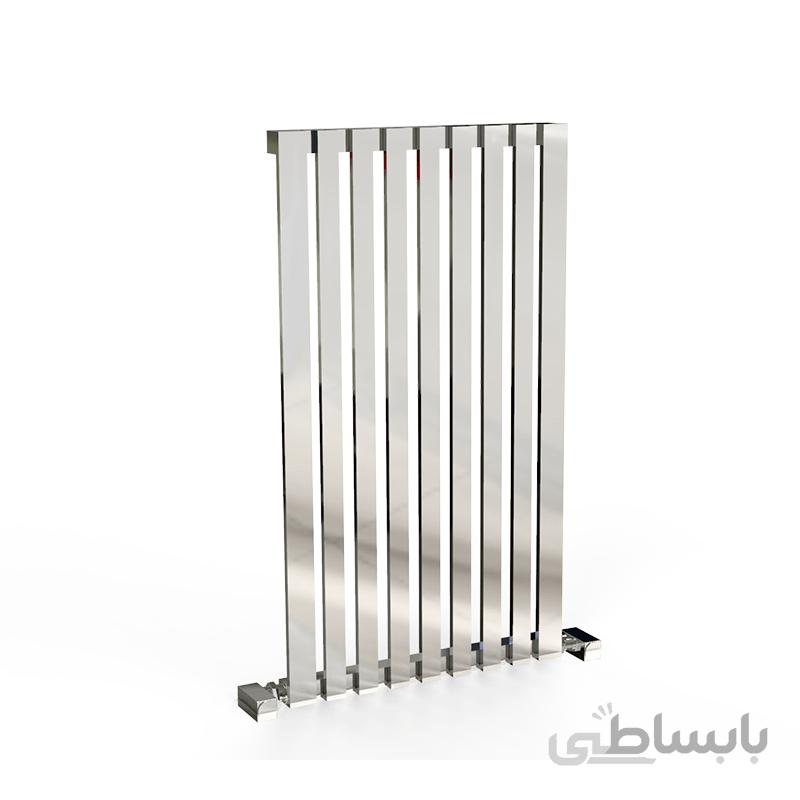 رادیاتور استیل کوه کروم
