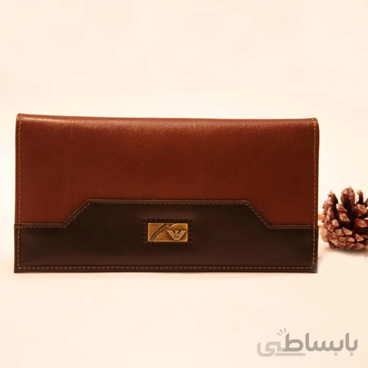 کیف پول مردانه آرمانی کد 337