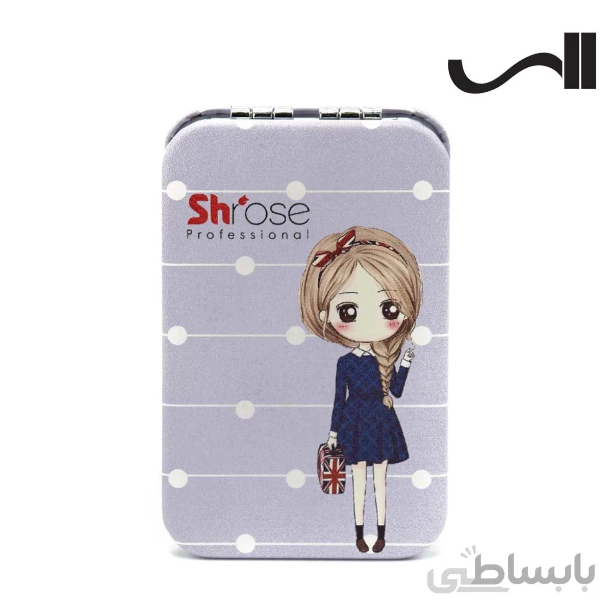 اینه آرایشی 171-1001 شی رز Sh-Rose