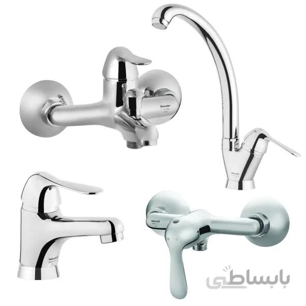 ست شیرآلات شودر مدل اکو