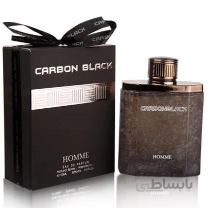 ادو پرفیوم مردانه کربن بلک فراگرنس ورد مدل Carbon Black حجم 100 میلی لیتر