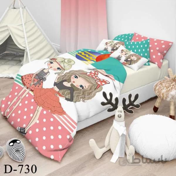 روتختی سه بعدی میکرو تنسل ترک طرح کارتونی کد 730 d