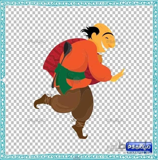 وکتور چهارشنبه سوری لایه باز
