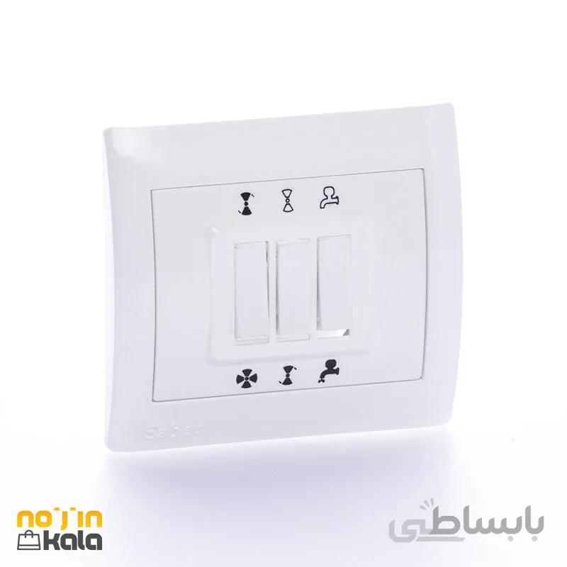 کلید کولر آبی مدل پویان ثابت الکتریک