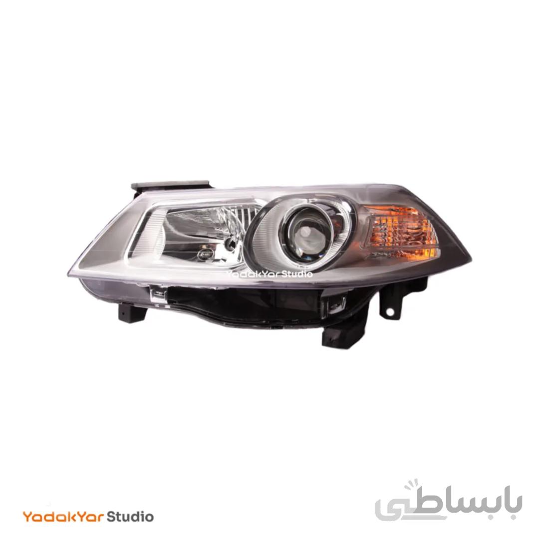 چراغ مگان جلو چپ رنو