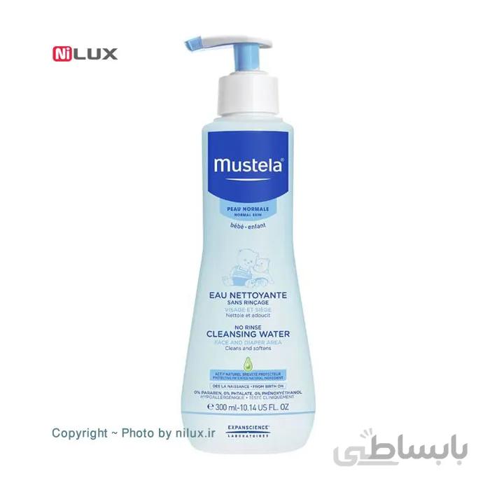 محلول پاک کننده بدن کودک موستلا مدل TK2150 حجم ۳۰۰ میلی لیتر