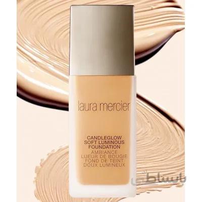 کرم پودر مات و با دوام لورا مرسیه LAURA MERCIER Foundation