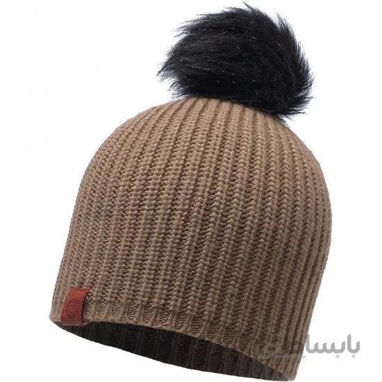 کلاه بافتنی مدل Buff - Adalwolf Brown Taupe