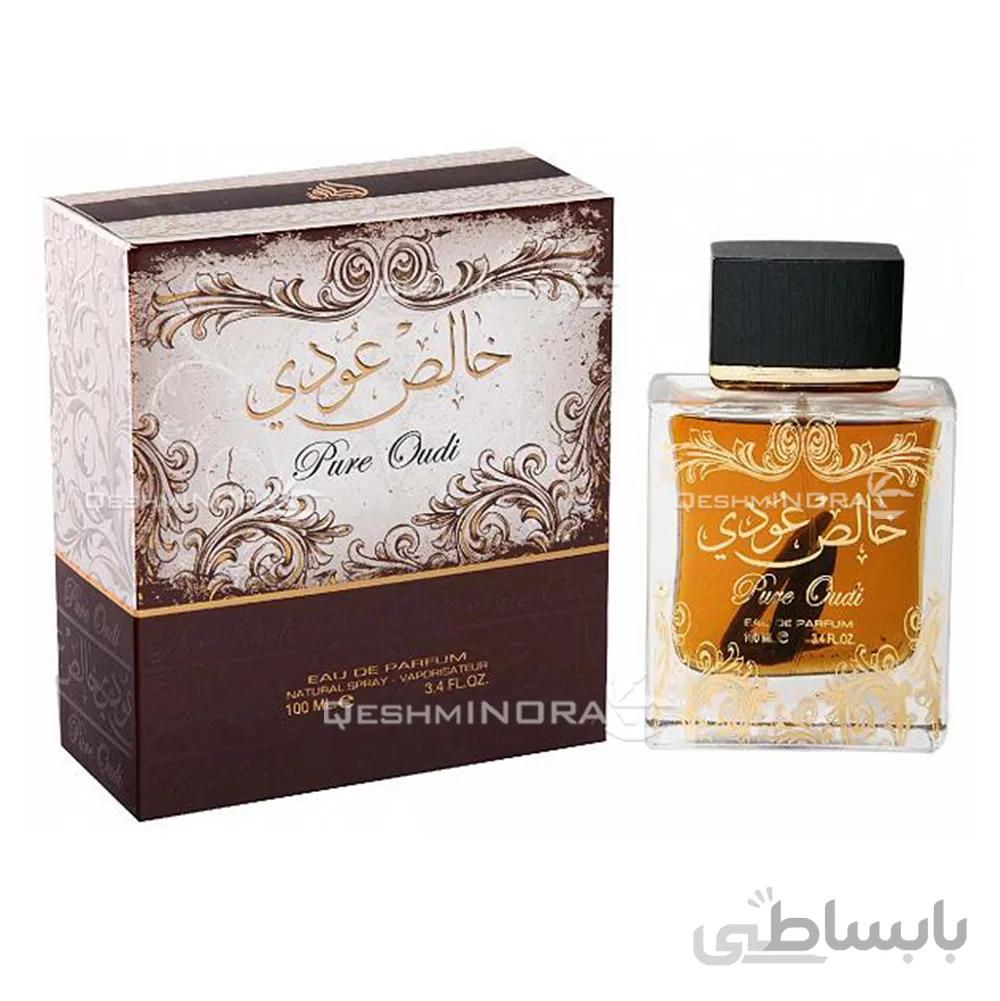 ادکلن عربی خالص عودی لطافه Pure Oudi Lattafa - مردانه