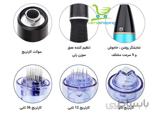 دستگاه میکرونیدلینگ A1W دکتر پن Dr.Pen