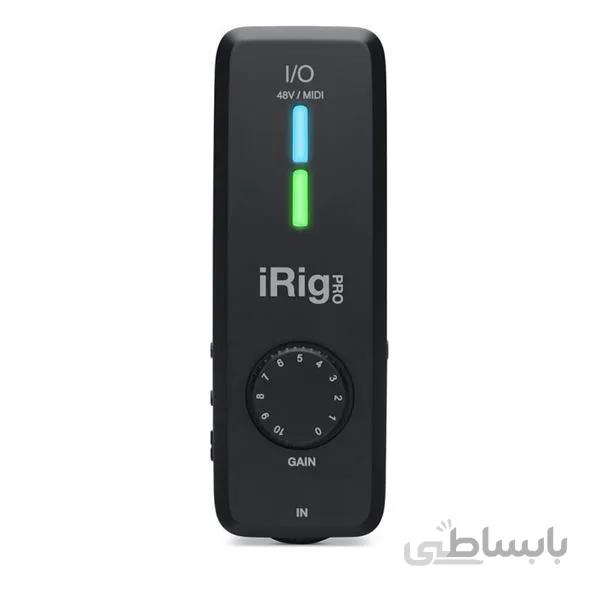 iK Multimedia iRig Pro کارت صدا