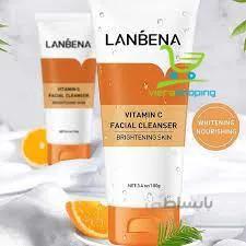 فوم شستشوی صورت ویتامین سی لانبنا LANBENA
